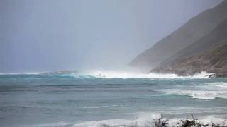 Yokohama Kaena Point Big Surf [upl. by Grochow387]