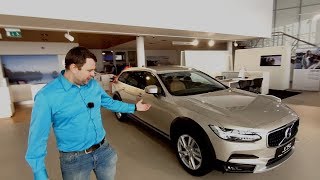 Volvo V90 Cross Country легковой флагман [upl. by Nikolos]