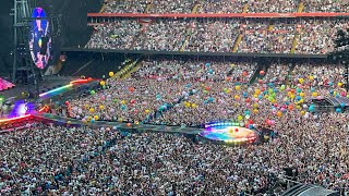 Coldplay  Higher Power Opening song live in Cardiff June 2023 [upl. by Kliber197]