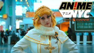 ANIME NYC 2023  4K COSPLAY HIGHLIGHTS  NEW YORK ANIME CON [upl. by Ortrude803]