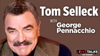 Tom Selleck in conversation with George Pennacchio at Live Talks Los Angeles [upl. by Ortrud]