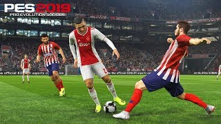 يستحيل تسجيل الأهداف اللعب أصبح صعب جدا في بيس 2019 ماستر ليغ  PES 2019 Master League [upl. by Xella]