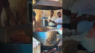 Ram ke chole bhature viratkholi cholebhaturae foodopedia streetfood foodie foodlover [upl. by Alleynad283]