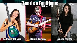 FANTHOME  FEDERICA GOLISANO  CHIARA CARCANO  NOEMI TERRASI [upl. by Lenee]