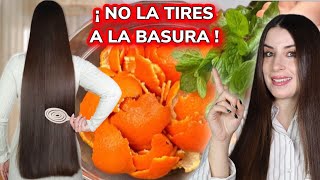 No Tires La Cáscara De Mandarina ❌ CRECE TÚ CABELLO RÁPIDO Y DETIENE LA CAIDA [upl. by Yeruoc735]