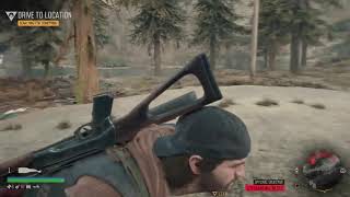 Days Gone Patjens Lake Infestation Nest Location [upl. by Longawa871]