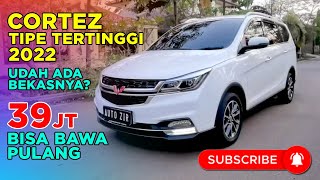 Wuling Cortez 2022 sudah ada bekas nya Harga beda berapa dari Baru nya AUTO ZIR [upl. by Didier]