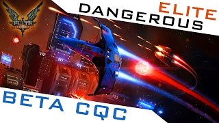 ELITE DANGEROUS CQC BETA ► Premier coup doeil [upl. by Willing104]