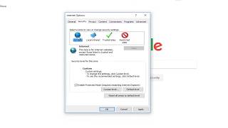 How To Enable ActiveX Controls on Internet Explorer [upl. by Esme]