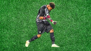 Amazing goalkeeper saves 🔥 South Africa ⚽ [upl. by Anaylil]