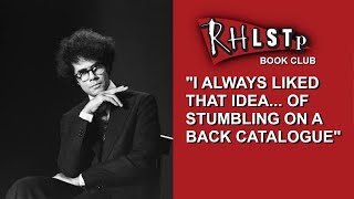 Richard Ayoade on appearing in his own books and making a comedic world  from RHLSTP Book Club 111 [upl. by Joyan169]