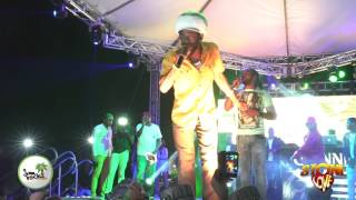 Cocoa Tea Wayne Wonder amp Ghost  Stone Love Anniversary 2016 [upl. by Dorolisa]