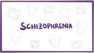 Schizophrenia  causes symptoms diagnosis treatment amp pathology [upl. by Laetitia]