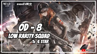 Arknights OD8 Low Rarity Squad [upl. by Ansaev791]