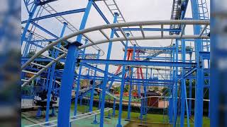 Jinma Spinning Coaster POV at Nanchang Sunac Land [upl. by Leinahtan]