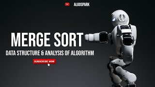 Merge Sort in Data Structure  What is Merge Sort in Data Structure  Algospark [upl. by Minna235]