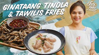 Ginataang Tinola and Tawilis Fries  Judy Anns Kitchen [upl. by Donell]