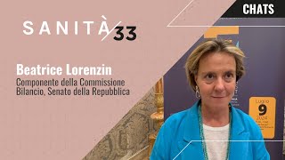 Beatrice Lorenzin Commissione Bilancio Senato bisogna pensare al Planetary Health [upl. by Kloster817]