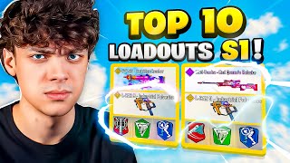 TOP 10 LOADOUTS in quotSEASON 1quot of COD Mobile [upl. by O'Donoghue]