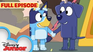 Bluey Camping Full Episode  Bluey Meets JeanLuc  S1 E43  disneyjr x BlueyOfficialChannel [upl. by Diamond]