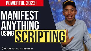 How To Set Your Goals for 2023  Manifest anything with SCRIPTING DO THIS NOW [upl. by Erl345]