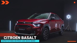 Citroen basalt tamil 2024  Citroen basalt vs tata curve 💥  Citroen basalt Mileage price tamil [upl. by Helaine]