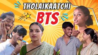 BTS Of Tholaikaatchi 😂 FUN ERUKU 💯 comedy bts funny [upl. by Glovsky822]