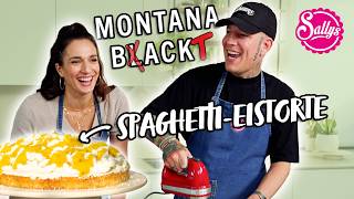 SpaghettieisTorte mit montanablack im tropical guave Style amp eine GÖNRGY Motivtorte 🤣 [upl. by Bergren]