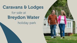 Caravans amp Lodges For Sale at Breydon Water Holiday Park  Great Yarmouth Norfolk [upl. by Akcimat]