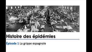 Histoire des épidémies  Episode 1  La grippe espagnole [upl. by Jemie]