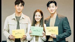 First script reading for tvN drama series “Why Secretary Kim” [upl. by Marion]