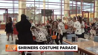 Shriners Childrens Hospital annual costume parade contest [upl. by Jephthah317]