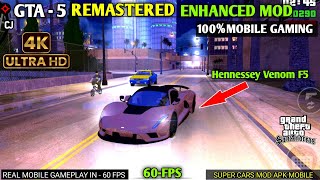 gta 5 remastered and enhanced mod 🔥 hdgamingpro9 [upl. by Klayman]