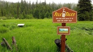 Mt Hood History R6 Death Trillium Summit Meadow Cemetery [upl. by Anneirb655]