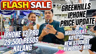 IPHONE 13 PRO 29500 NALANG DITO SA LEGIT SELLER SA GREENHILLS PRICE UPDATE IPHONE 13 13 PRO MAX [upl. by Otilrac]