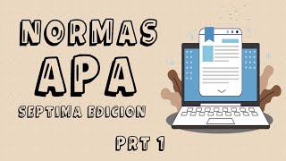 Márgenes Texto Interlineado Sangría Paginación  NORMAS APA 7MA EDICION [upl. by Modeste236]