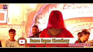 Chunri jaipur se mangwa de  Sapna chaudhary dance in Jaipur  Haryanavi song [upl. by Zela]