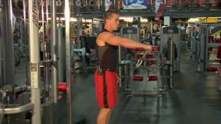 How to Do Shoulder Exercises Using Cables [upl. by Sletten]