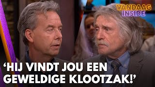 Johan tegen Valentijn Driessen Hij vindt jou een geweldige klootzak  VANDAAG INSIDE [upl. by Kaiser]