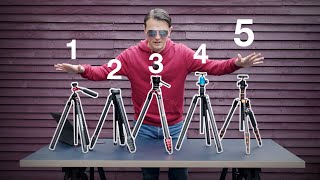 Best 5 travel tripods of 2024 [upl. by Berrie]