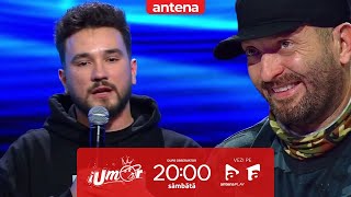 Invitatul special Drăcea a venit cu un super număr de standup adresat fumătorilor 😂 [upl. by Leinod260]