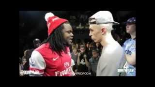 Top 10 Moments of Arsonal vs Shotty Horroh [upl. by Eziechiele]