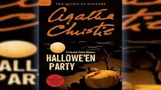 AUDIOBOOK HALLOWEEN PARTY AUDIOBOOK BY AGATHA CHRISTIE AGATHA CHRISTIE AUDIOBOOK HUGH FRASER [upl. by Ecargyram]