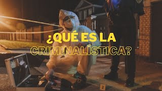 ¿Qué es la Criminalística [upl. by Riha317]