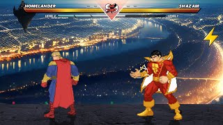 HOMELANDER vs SHAZAM  The most epic fight ever made❗🔥 [upl. by Tidwell285]