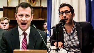 Watch Sams Reaction To Peter Strzok Striking Out Republicans [upl. by Aneetak]