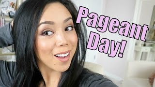 Pageant Day  March 14 2015  ItsJudysLife Vlogs [upl. by Hettie]