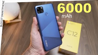 Realme C12 Unboxing  6000 mAh battery Triple Camera Rs 8999 [upl. by Marten842]