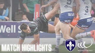 Match Highlights Wakefield Trinity 3612 Widnes Vikings [upl. by Aguayo]