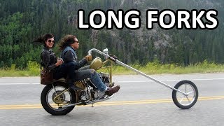 Amazing LONG Motorcycles 2017 [upl. by Luella]